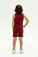 Пижама "Лето" Бордовый арт. дк138б