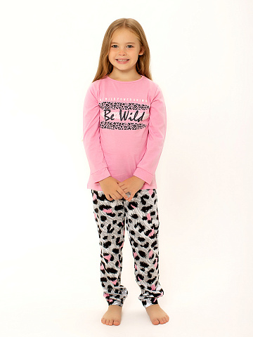 Пижама "Wild" Розовый арт. дк200 Пижама "Wild" Розовый арт. дк200